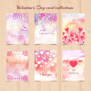 浪漫情人节粉红色背景