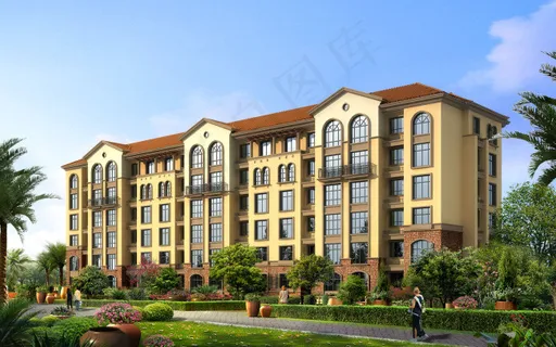 办公大楼效果图