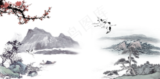 中国风古风PNG免扣素材