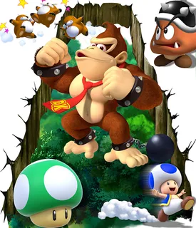 3森林系列卡通画