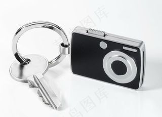 相机 钥匙扣图片