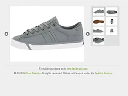 基于jQuery的产品展示