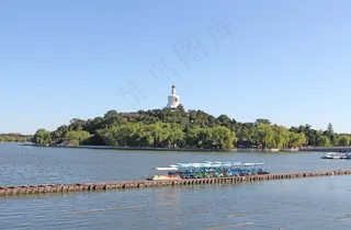 北京北海公园图片