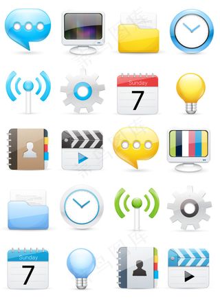 实用性网站图标