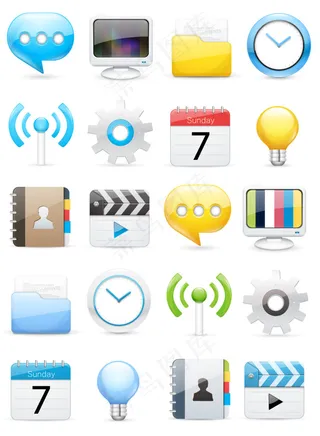 实用性网站图标