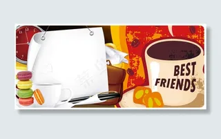 快乐时光照片卡片模板