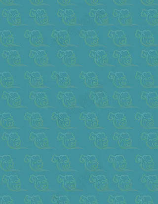 蓝色祥云底图图片