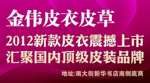 金伟皮衣皮草图片