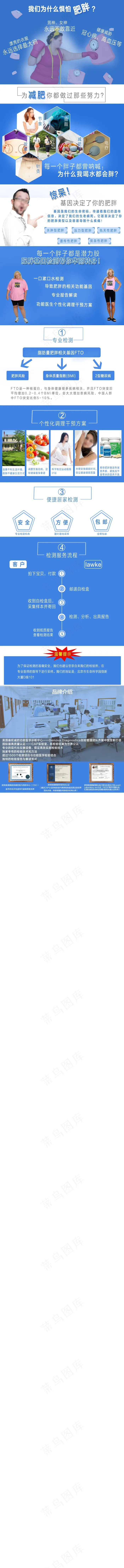 肥胖基因检测 线上首发 肥胖者华...