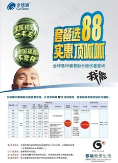 全球通88套餐图片