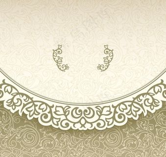 欧式花纹背景图片
