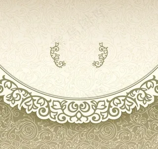 欧式花纹背景图片