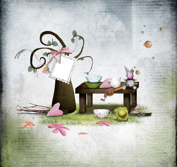 相框背景设计图片