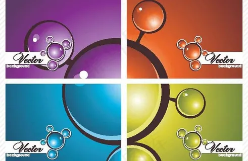 动感背景矢量素材图片