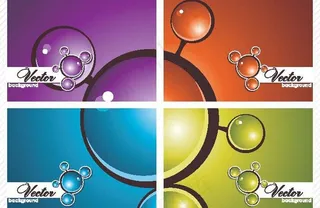 动感背景矢量素材图片