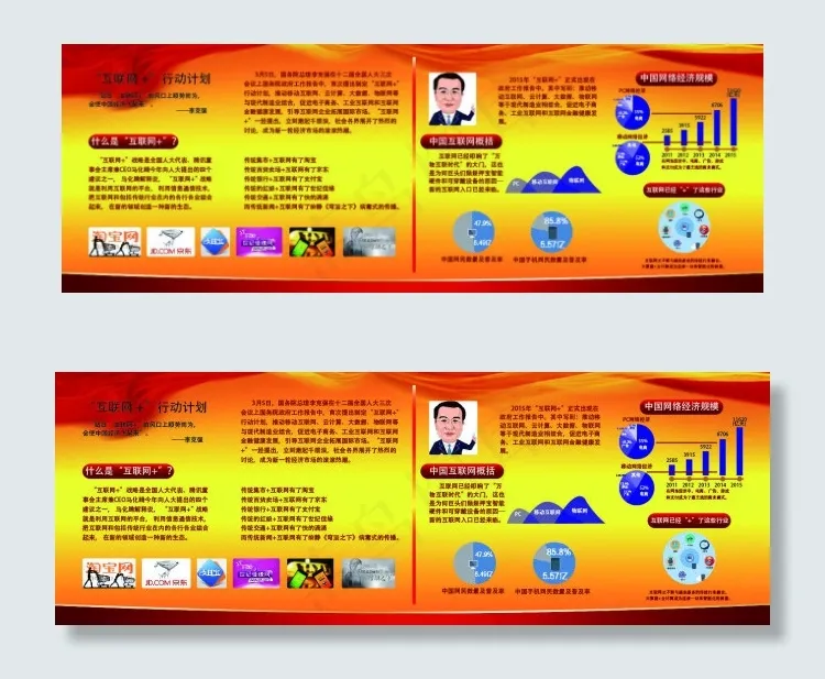 2015聚焦两会-“互联网  ”行...ai矢量模版下载