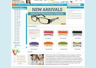 眼镜外贸网站图片