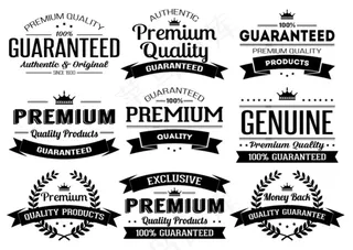 标签矢量图素材