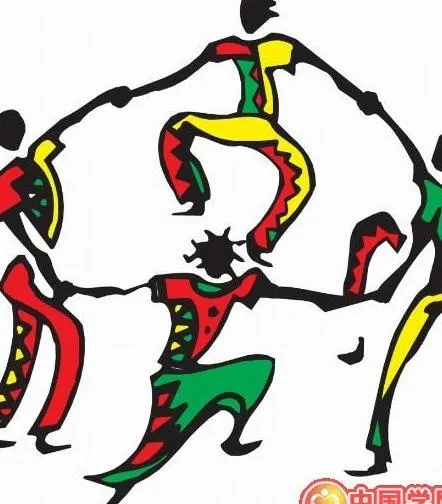 卡通舞蹈漫画eps,ai矢量模版下载