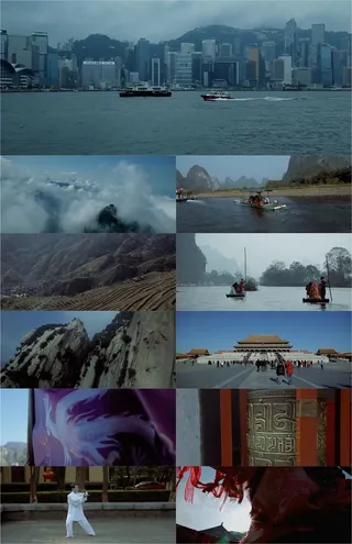 中国香港桂林北京上海陕西城市合辑视...