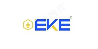 EKE蜜蜂科技标志