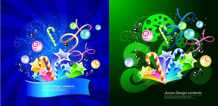 促销海报矢量图图片