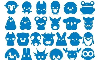 一套可爱卡通素材图片