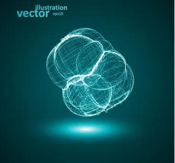 思维科技背景图片