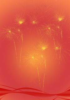 喜庆宣传单psd背景图图片