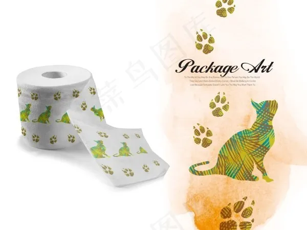 Package Art系...(4000X3000(DPI:300))psd模版下载