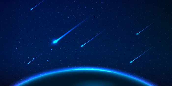 蓝色科技感背景素材星点