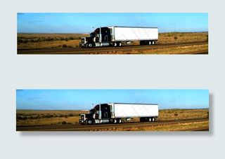 蓝色货运公司介绍邮件模板