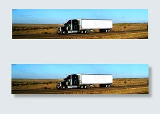 蓝色货运公司介绍邮件模板