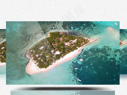 旅游度假旅行休闲生活视频素材包