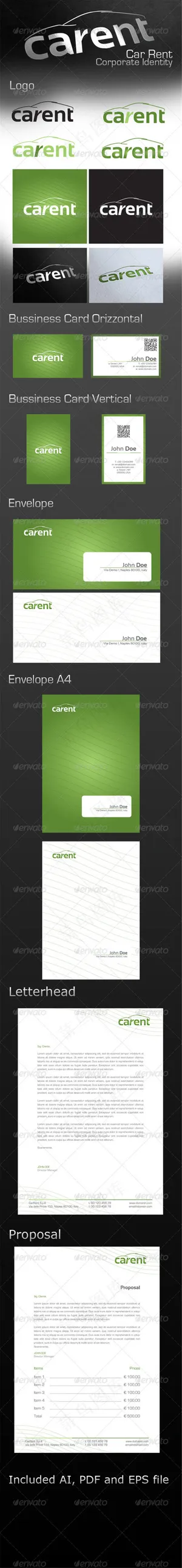 商业名片V I设计