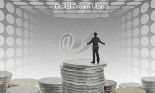 金融创意广告图片