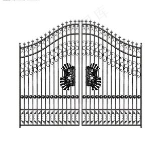 高清欧式铁艺门图片