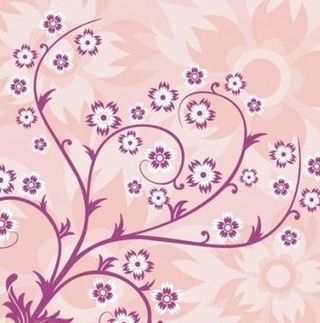 摘要花的粉红色背景