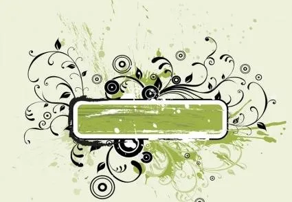 自然垃圾的旗帜ai矢量模版下载