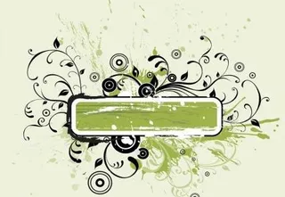 自然垃圾的旗帜