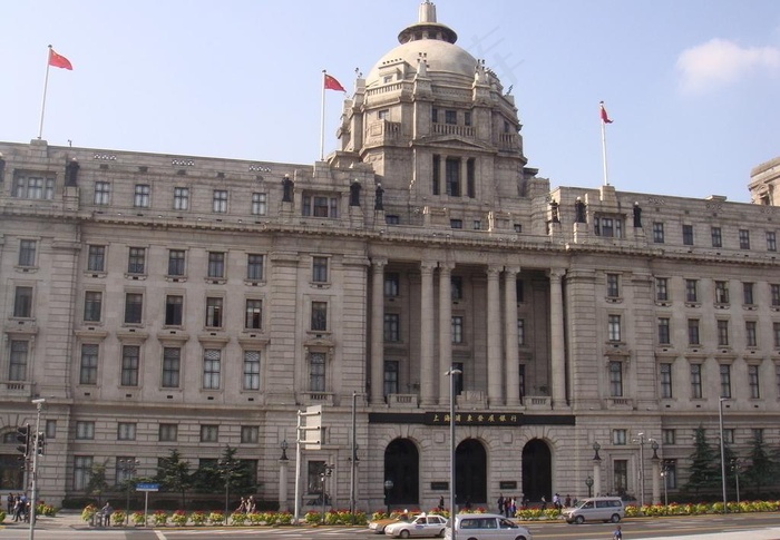 外滩欧式老建筑图片