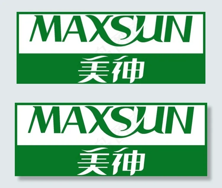 绿色LOGO设计矢量素材cdr矢量模版下载