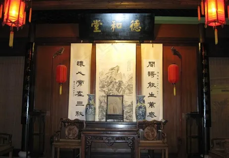 古建筑内景图片 古建筑内景图片