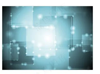 时尚炫彩方块背景矢量素材