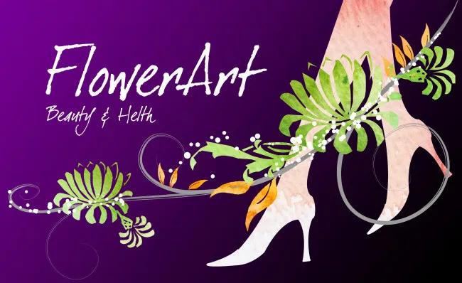 紫色背景上的藤蔓元素PSD分层素材psd模版下载