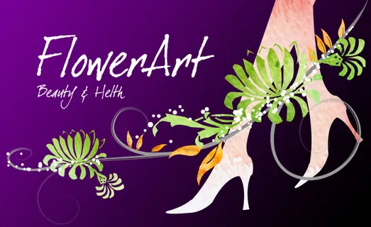 紫色背景上的藤蔓元素PSD分层素材