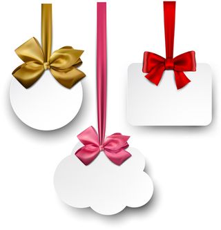 蝴蝶结矢量素材