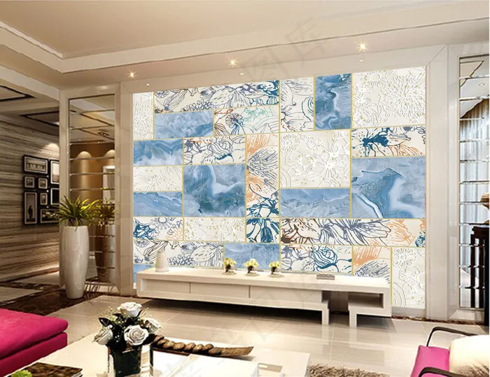 高清大理石图片背景墙瓷砖壁画玉石石...(4252X3401(DPI:600))psd模版下载