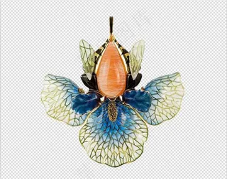 免扣珠宝首饰钻石宝石背景墙素材PN...