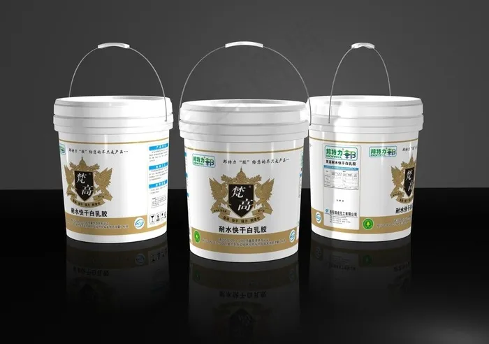梵高白乳胶 (平面图)cdr矢量模版下载